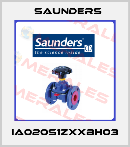 IA020S1ZXXBH03 Saunders