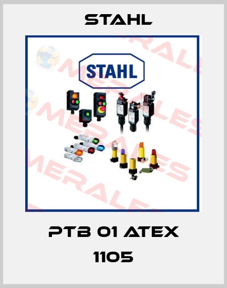 PTB 01 ATEX 1105 Stahl
