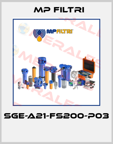 SGE-A21-FS200-P03  MP Filtri