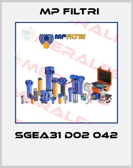 SGEA31 D02 042  MP Filtri