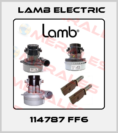 114787 FF6 Lamb Electric