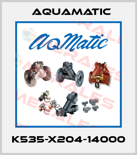 K535-X204-14000 AquaMatic