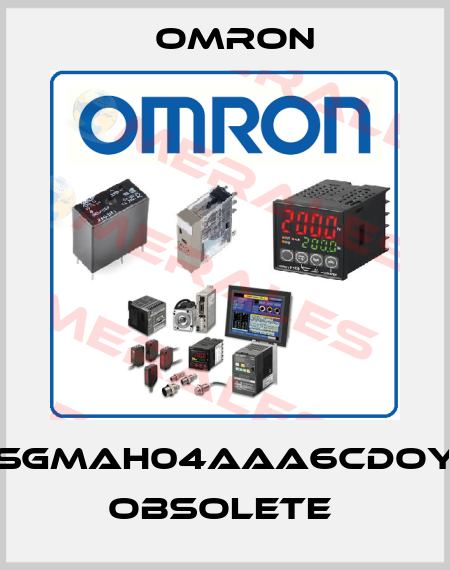 SGMAH04AAA6CDOY Obsolete  Omron