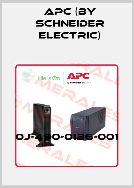 0J-490-0126-001 APC (by Schneider Electric)