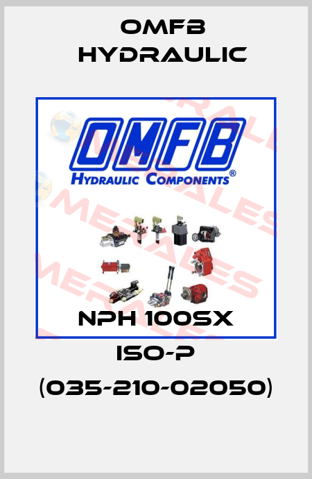NPH 100SX ISO-P (035-210-02050) OMFB Hydraulic