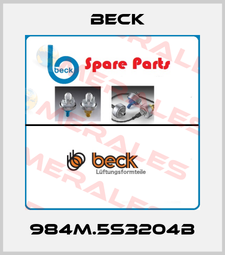 984M.5s3204b Beck