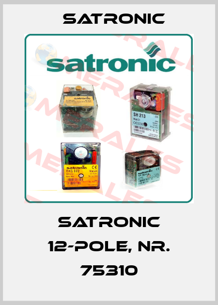 Satronic 12-Pole, Nr. 75310 Satronic