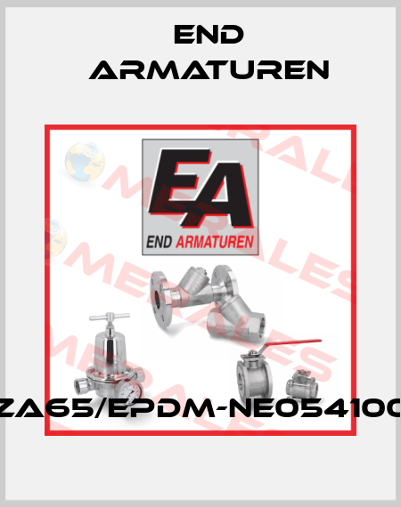 ZA65/EPDM-NE054100 End Armaturen