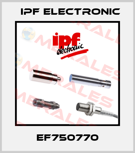 EF750770 IPF Electronic