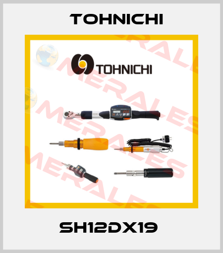 SH12DX19  Tohnichi
