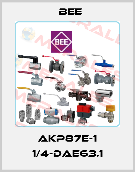 AKP87E-1 1/4-DAE63.1 BEE