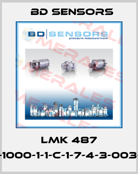 LMK 487 (366-1000-1-1-C-1-7-4-3-003-502) Bd Sensors