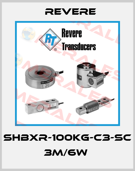 SHBXR-100KG-C3-SC 3M/6W  Revere