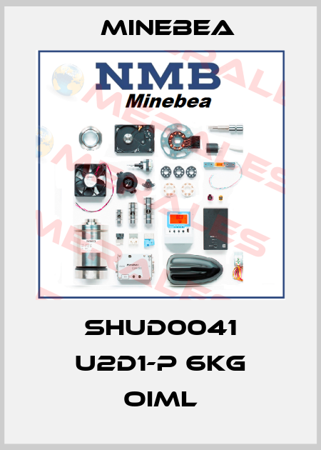 SHUD0041 U2D1-P 6KG OIML Minebea