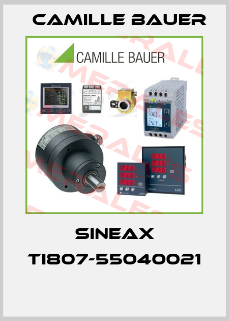 SINEAX TI807-55040021  Camille Bauer
