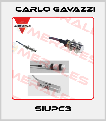 SIUPC3 Carlo Gavazzi