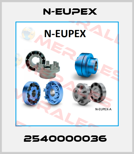 2540000036  N-Eupex