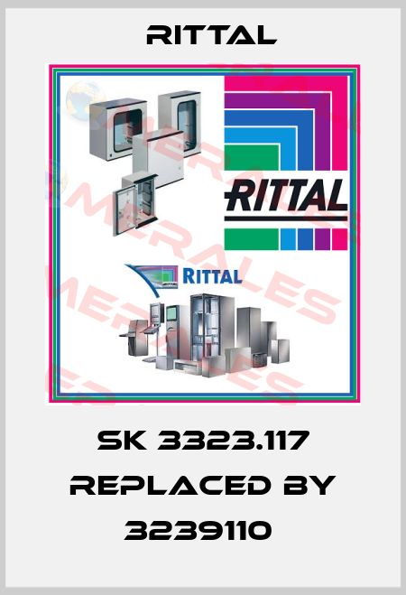 SK 3323.117 replaced by 3239110  Rittal
