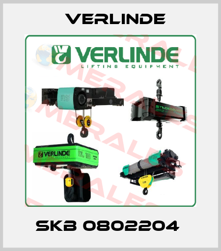 SKB 0802204  Verlinde