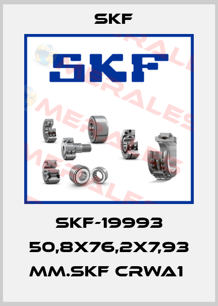 SKF-19993 50,8X76,2X7,93 MM.SKF CRWA1  Skf
