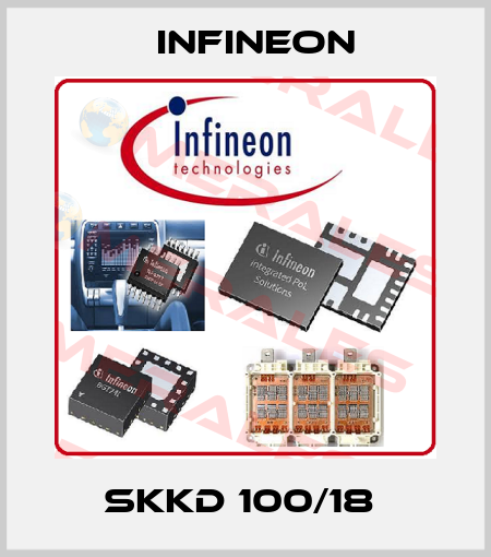 SKKD 100/18  Infineon