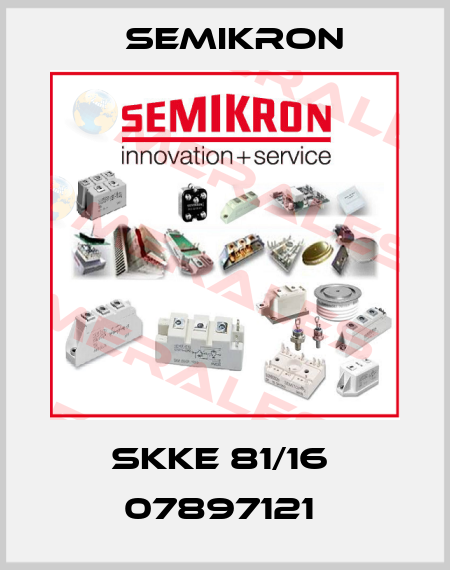 SKKE 81/16  07897121  Semikron