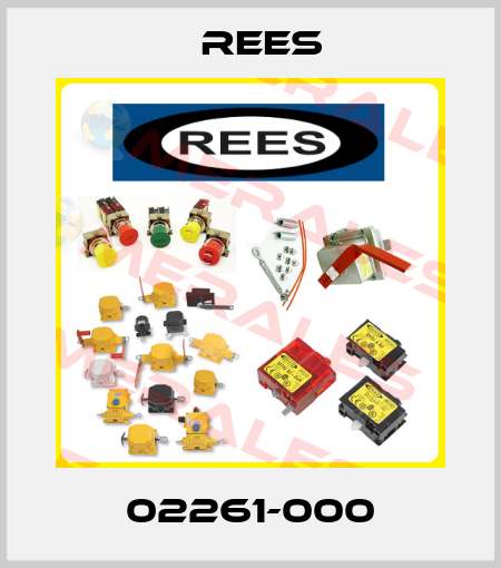 02261-000 Rees