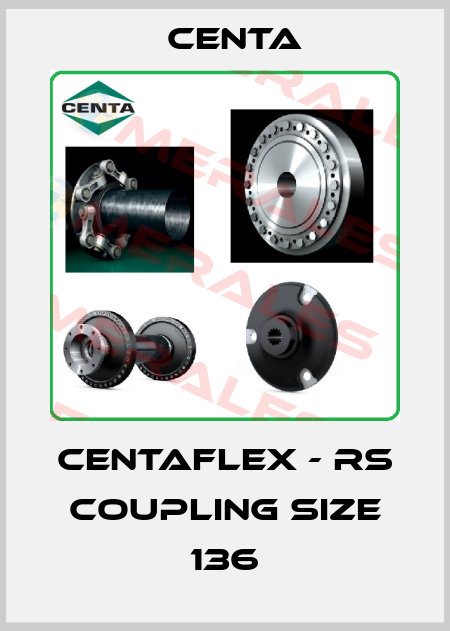 CENTAFLEX - RS coupling size 136 Centa