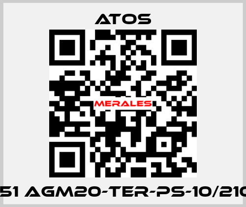 151 AGM20-TER-PS-10/210 Atos