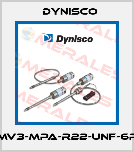 ECHO-MV3-MPA-R22-UNF-6PN-S06 Dynisco