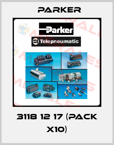 3118 12 17 (pack x10) Parker