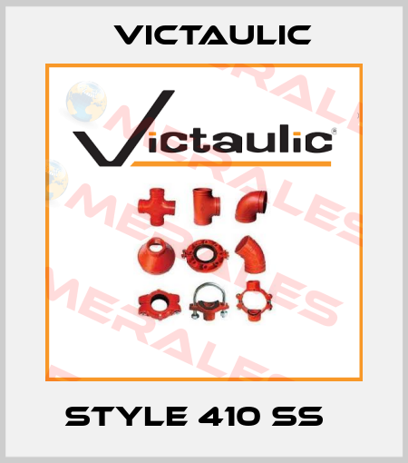  STYLE 410 SS	 Victaulic