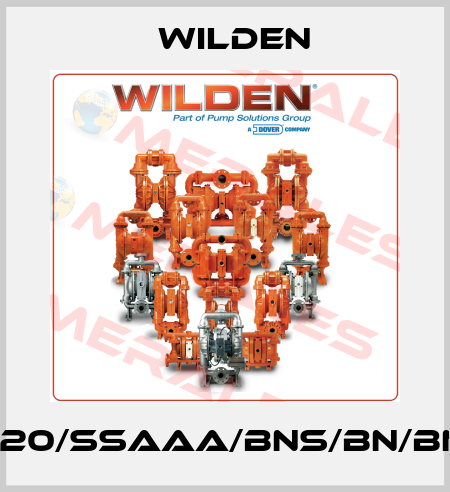 XPS1520/SSAAA/BNS/BN/BN/0014 Wilden