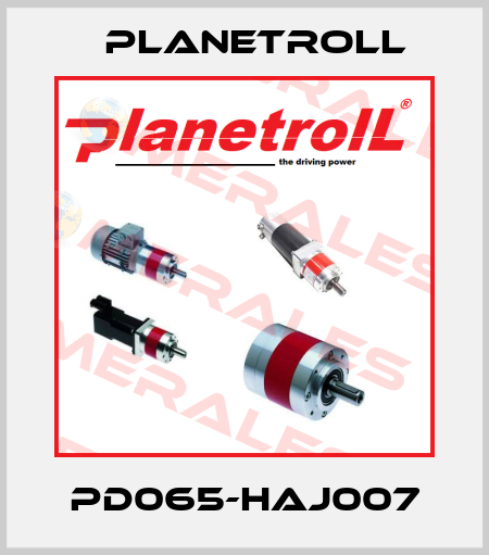 PD065-HAJ007 Planetroll