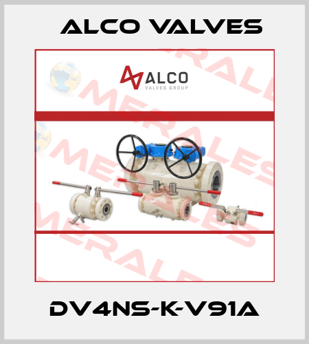 DV4NS-K-V91A Alco Valves