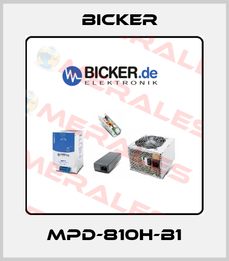 MPD-810H-B1 Bicker