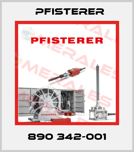 890 342-001 Pfisterer