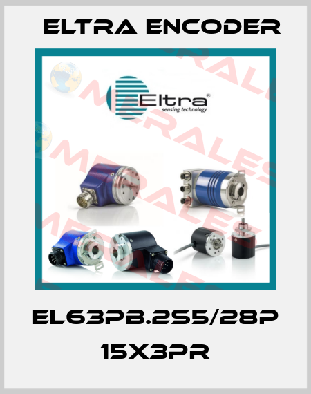 EL63PB.2S5/28P 15X3PR Eltra Encoder