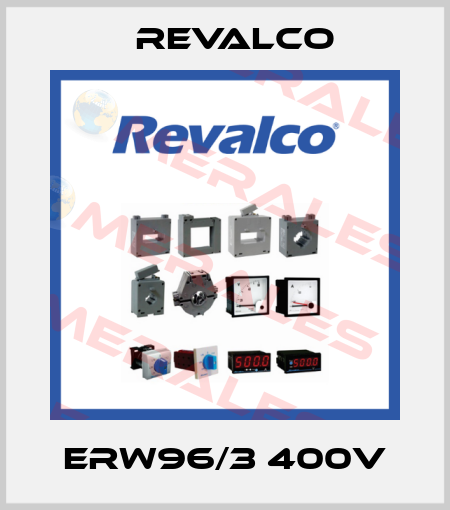 ERW96/3 400V Revalco