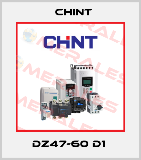 DZ47-60 D1  Chint