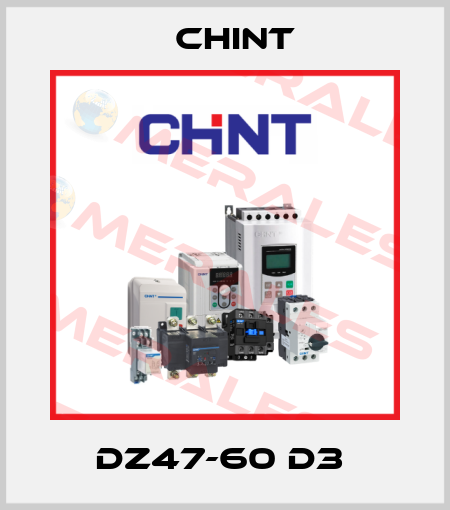 DZ47-60 D3  Chint