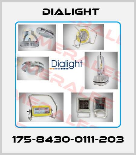 175-8430-0111-203 Dialight
