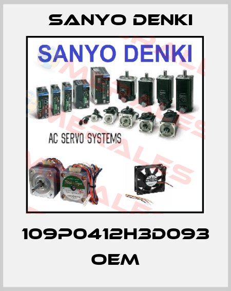 109P0412H3D093 OEM Sanyo Denki