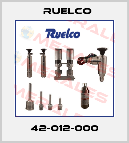 42-012-000 Ruelco