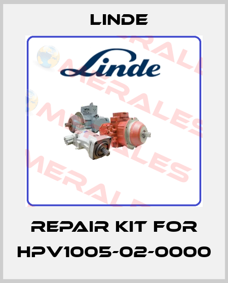 repair kit for HPV1005-02-0000 Linde