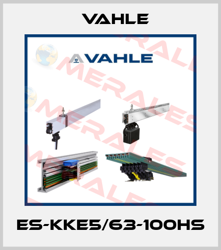 ES-KKE5/63-100HS Vahle