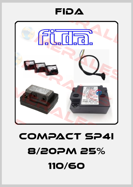 COMPACT SP4I 8/20PM 25% 110/60 Fida