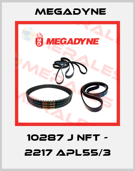 10287 J NFT - 2217 APL55/3 Megadyne