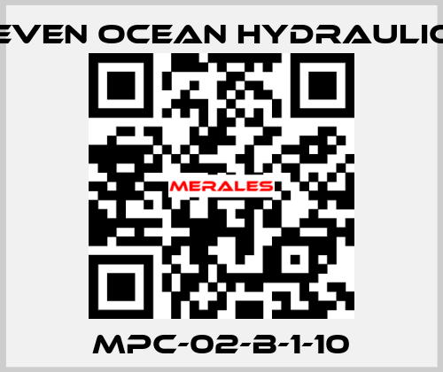 MPC-02-B-1-10 Seven Ocean Hydraulics