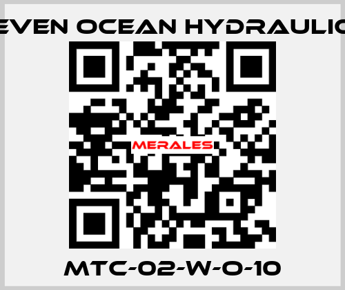 MTC-02-W-O-10 Seven Ocean Hydraulics